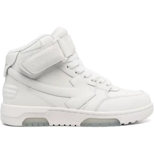 Weiße Sneakers mit 3.0cm Absatz,Sneakers Off - Off White - Modalova