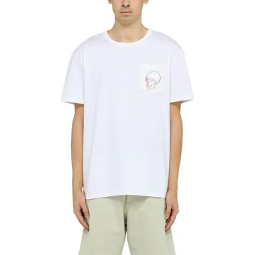 Stylisches T-Shirt für Männer , Herren, Größe: M - alexander mcqueen - Modalova