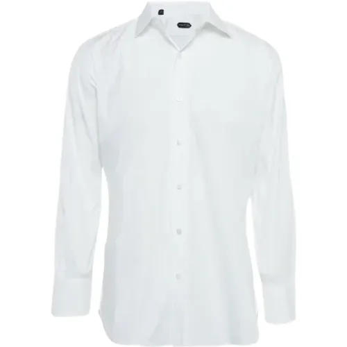 Pre-owned Cotton tops , male, Sizes: 2XS - Tom Ford Pre-owned - Modalova