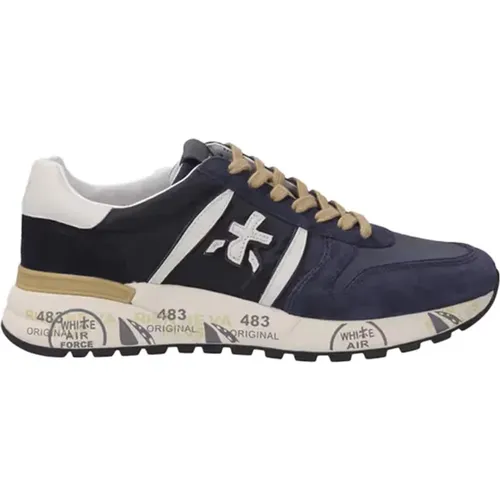 Suede and Nylon Sneakers , male, Sizes: 5 UK, 8 UK, 9 UK, 11 UK, 6 UK, 7 UK, 10 UK - Premiata - Modalova