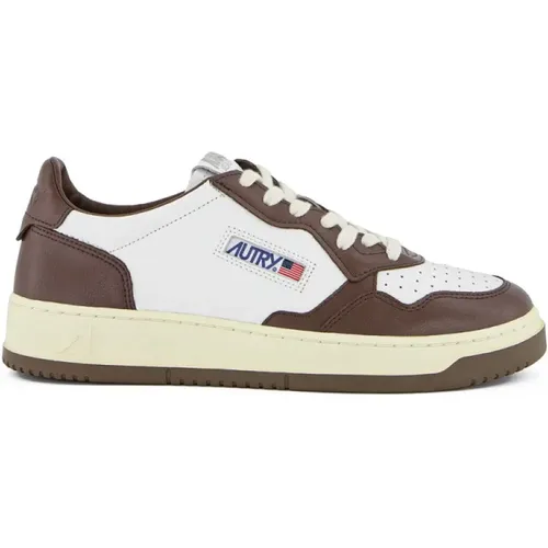 Medalist Low Leder Sneakers Autry - Autry - Modalova