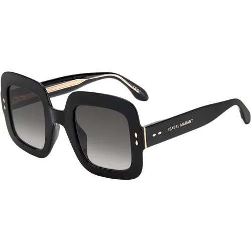 Grey Shaded Sunglasses , female, Sizes: 49 MM - Isabel marant - Modalova