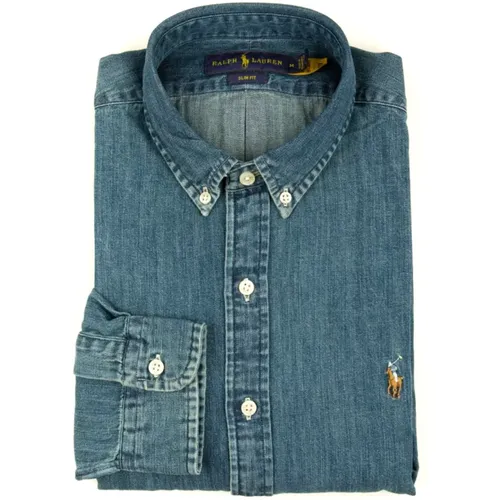 Denim Sport Hemd Langarm - Ralph Lauren - Modalova