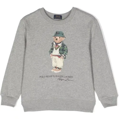 Grauer Polo Bear Sweatshirt - Ralph Lauren - Modalova