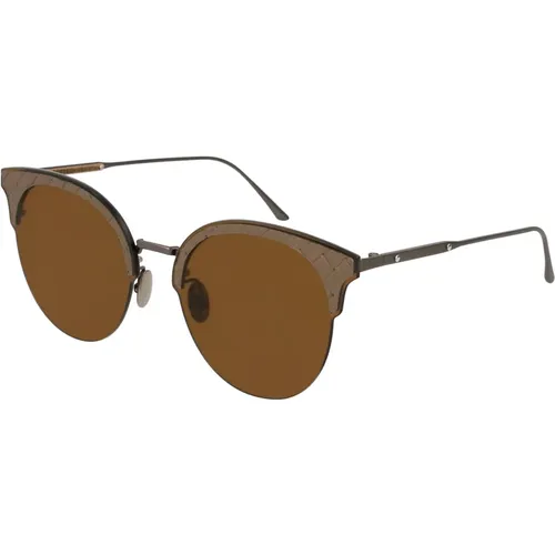 Sunglasses Bv0188S-002 , unisex, Sizes: 64 MM - Bottega Veneta - Modalova