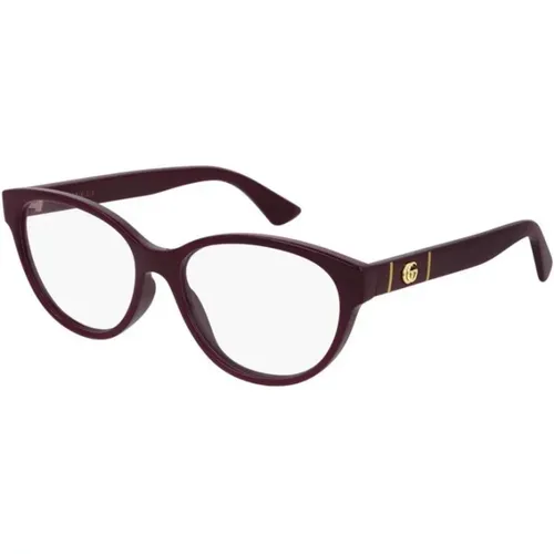 Stylish Eyeglasses Frame , female, Sizes: 54 MM - Gucci - Modalova