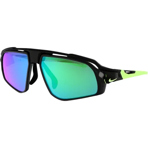 Flyfree Sunglasses , unisex, Sizes: 59 MM - Nike - Modalova