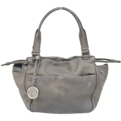 Pre-owned Leather handbags , female, Sizes: ONE SIZE - Loewe Pre-owned - Modalova