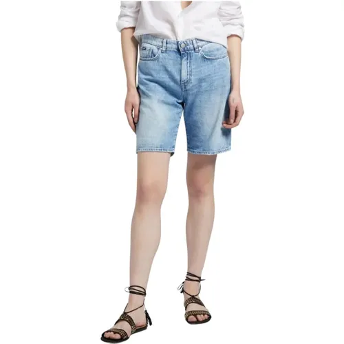 Bermuda Shorts für Herren , Damen, Größe: W25 - GAS - Modalova