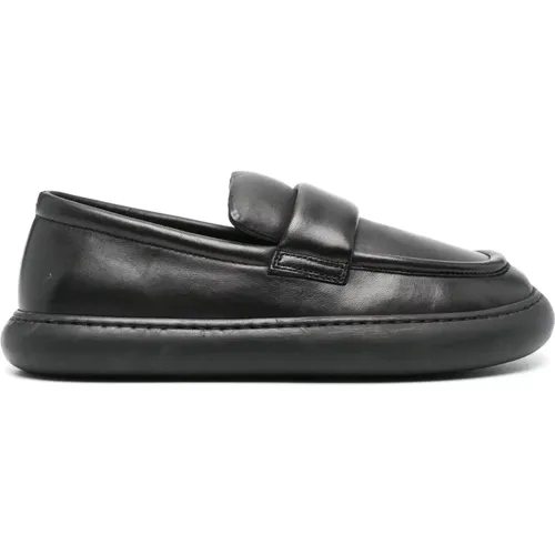 Lederloafer , Damen, Größe: 39 EU - Officine Creative - Modalova