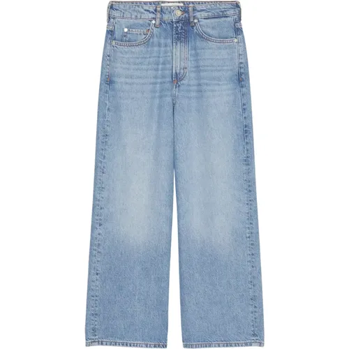 Tolva wide high waist jeans , Damen, Größe: W30 - Marc O'Polo - Modalova