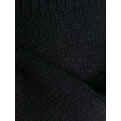 Cashmere Knit Neck Warmer , male, Sizes: ONE SIZE - Prada - Modalova