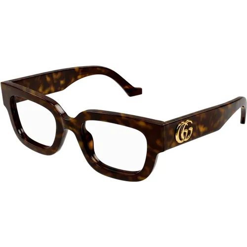 Havana Eyewear Frames , Damen, Größe: 50 MM - Gucci - Modalova
