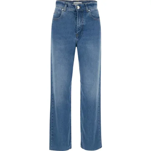 Gerades Jeans , Damen, Größe: W27 - pinko - Modalova