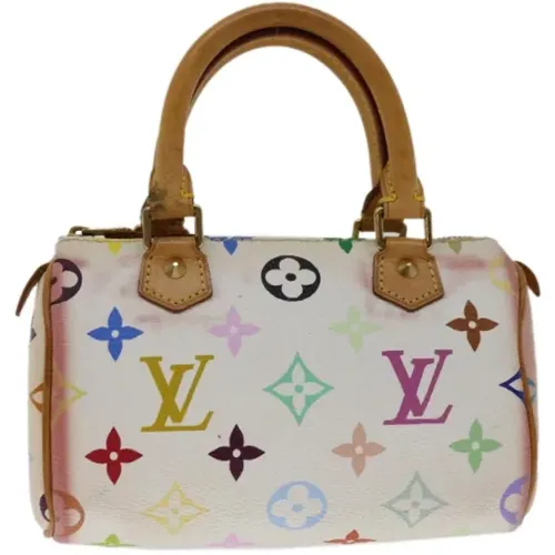 Pre-owned Canvas handbags , female, Sizes: ONE SIZE - Louis Vuitton Vintage - Modalova