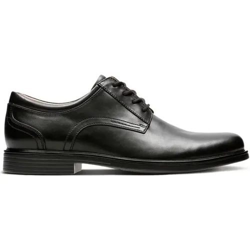 Lace Formal Business Shoes , male, Sizes: 7 UK, 8 UK - Clarks - Modalova