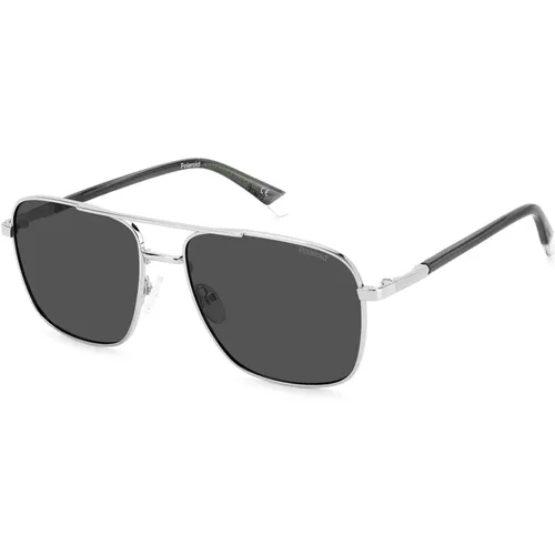 Sunglasses PLD 4128/S/X , male, Sizes: 58 MM - Polaroid - Modalova