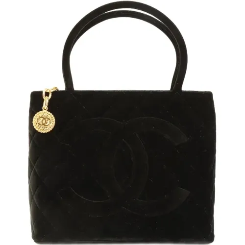 Pre-owned Velvet totes , female, Sizes: ONE SIZE - Chanel Vintage - Modalova