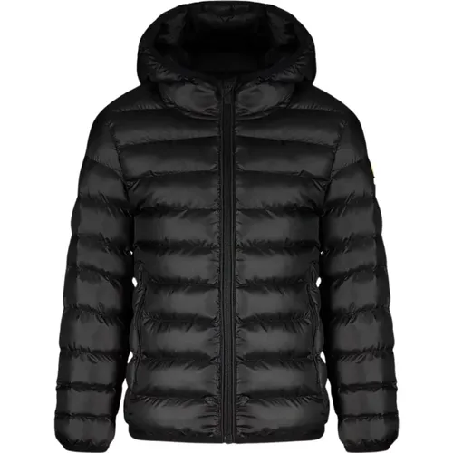 Kapuzen-Pufferjacke Ripstop Einfarbig - Ciesse Piumini - Modalova