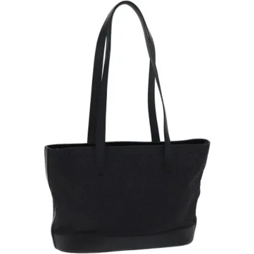 Pre-owned Canvas celine-bags , female, Sizes: ONE SIZE - Celine Vintage - Modalova