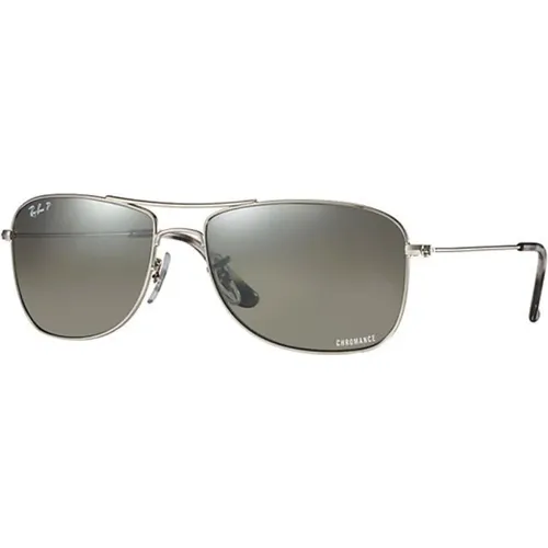 Chromance Polarized Mirrored Sunglasses , unisex, Sizes: 59 MM - Ray-Ban - Modalova