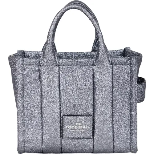 Galactic Glitter Mini Tote Bag , female, Sizes: ONE SIZE - Marc Jacobs - Modalova