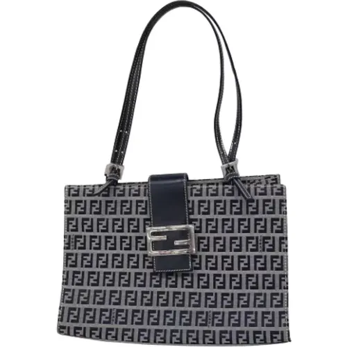 Pre-owned Canvas fendi-bags , female, Sizes: ONE SIZE - Fendi Vintage - Modalova