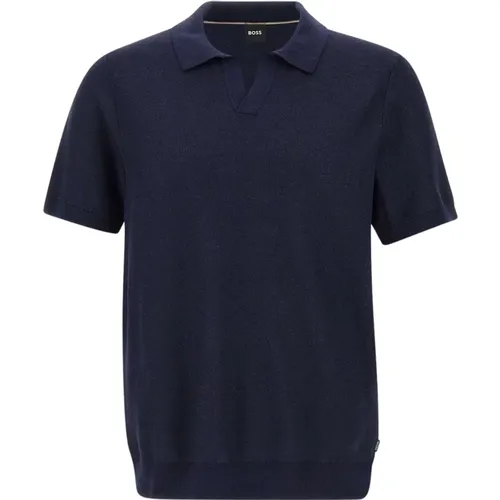 Stilvolle T-Shirts und Polos , Herren, Größe: 2XL - Hugo Boss - Modalova