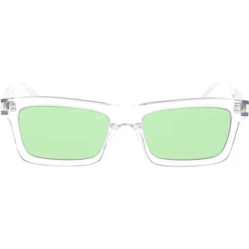 Rectangular Sunglasses SL 461 Betty , female, Sizes: 54 MM - Saint Laurent - Modalova