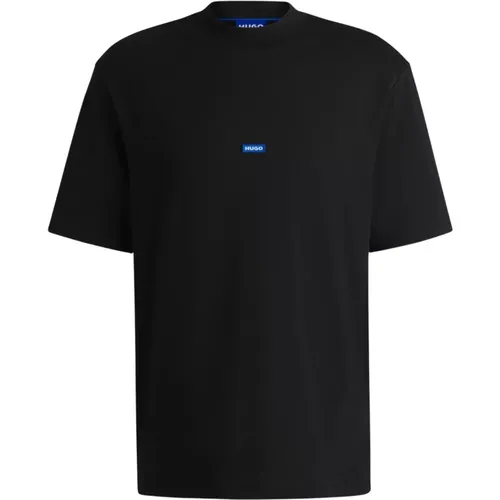 Herren Casual T-Shirt , Herren, Größe: M - Hugo Boss - Modalova