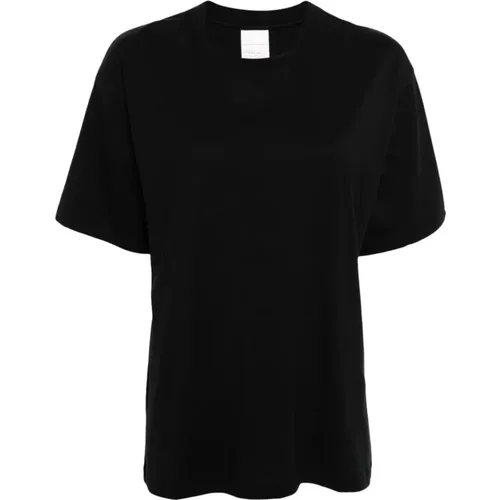 Schwarzes Regular Tee , Herren, Größe: XL - STOCKHOLM SURFBOARD CLUB - Modalova