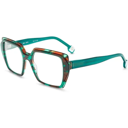 BEB Grtq Optical Frame , female, Sizes: 53 MM - Etnia Barcelona - Modalova