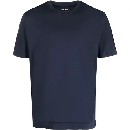 T-Shirts , male, Sizes: 4XL, 3XL - Fedeli - Modalova