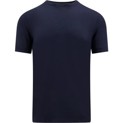Men`s Clothing T-Shirts Polos Aw23 , male, Sizes: L - Giorgio Armani - Modalova
