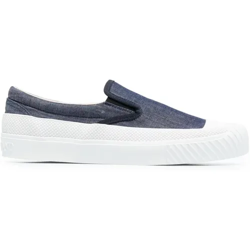 Slip-On Sneakers mit Gummikappe - Stone Island - Modalova