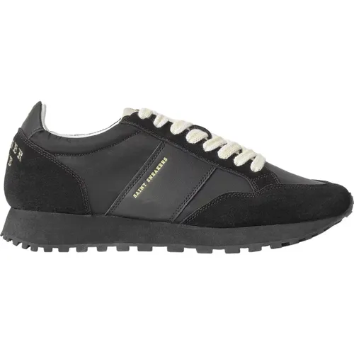 Luxuriöse Nero Sneakers für Männer , Herren, Größe: 40 EU - SAINT SNEAKERS - Modalova