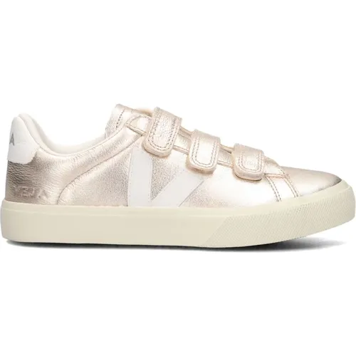 Goldene Recife Damen Sneakers Veja - Veja - Modalova