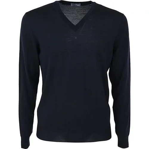 Morn V-Neck Pullover Drumohr - Drumohr - Modalova