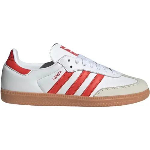 Handball Spezial Sneakers Weiß , Damen, Größe: 40 1/2 EU - adidas Originals - Modalova