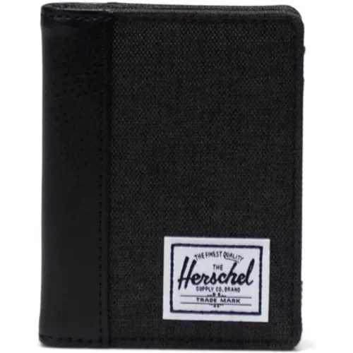 Faltbare Brieftasche mit RFID-Schutz , Herren, Größe: ONE Size - Herschel - Modalova