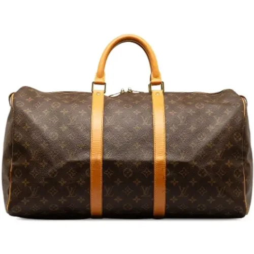 Pre-owned Canvas louis-vuitton-bags , female, Sizes: ONE SIZE - Louis Vuitton Vintage - Modalova