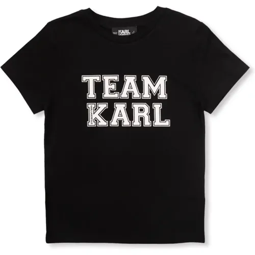 T-Shirt mit Logo Karl Lagerfeld - Karl Lagerfeld - Modalova