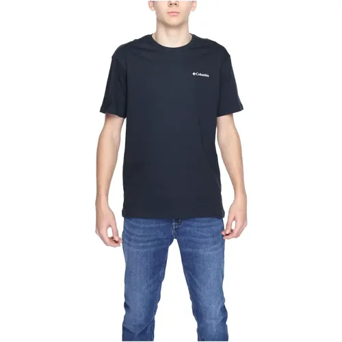 T-Shirts , male, Sizes: XL, L, M, S, 2XL - Columbia - Modalova