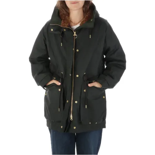 Grantley Wax Jacket , female, Sizes: XS, 2XL, L, S, M - Barbour - Modalova