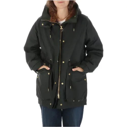 Grantley Wax Jacket , female, Sizes: XS - Barbour - Modalova