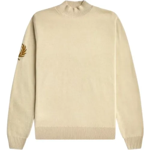 Classic Sweatshirts , male, Sizes: XL, L - Fred Perry - Modalova