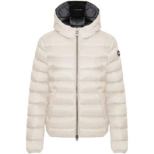 Weiße Wintermäntel , Damen, Größe: 2XS - Colmar - Modalova