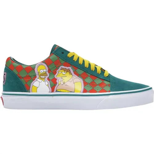 The Simpsons Moe's Limited Edition Schuhe , Herren, Größe: 34 1/2 EU - Vans - Modalova