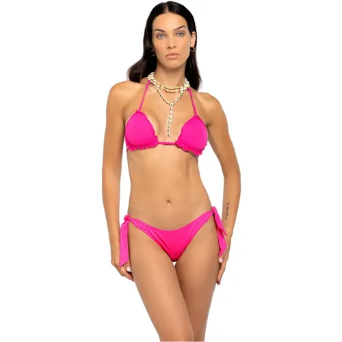 Triangle Bikini Set Austauschfarbe,Triangle Bikini Austausch Farbe,Triangle Bikini Austauschfarbe - 4Giveness - Modalova