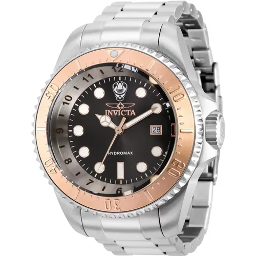 Hydromax 38017 Men's Quartz Watch , male, Sizes: ONE SIZE - Invicta Watches - Modalova